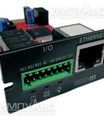 Карта SNMP ИМПУЛЬС МКИ-211