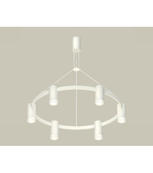 Светильник Ambrella light XB9021200/6 SWH/CL белый песок/прозрачный MR16 GU5.3 (С9021, N6150)
