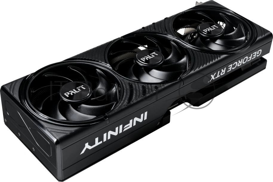 Видеокарта Palit GeForce RTX 5080 Infinity 3 OC, 16 GB GDDR7, 256 bit, 3xDisplayPort, HDMI, GPU 2295 MHz