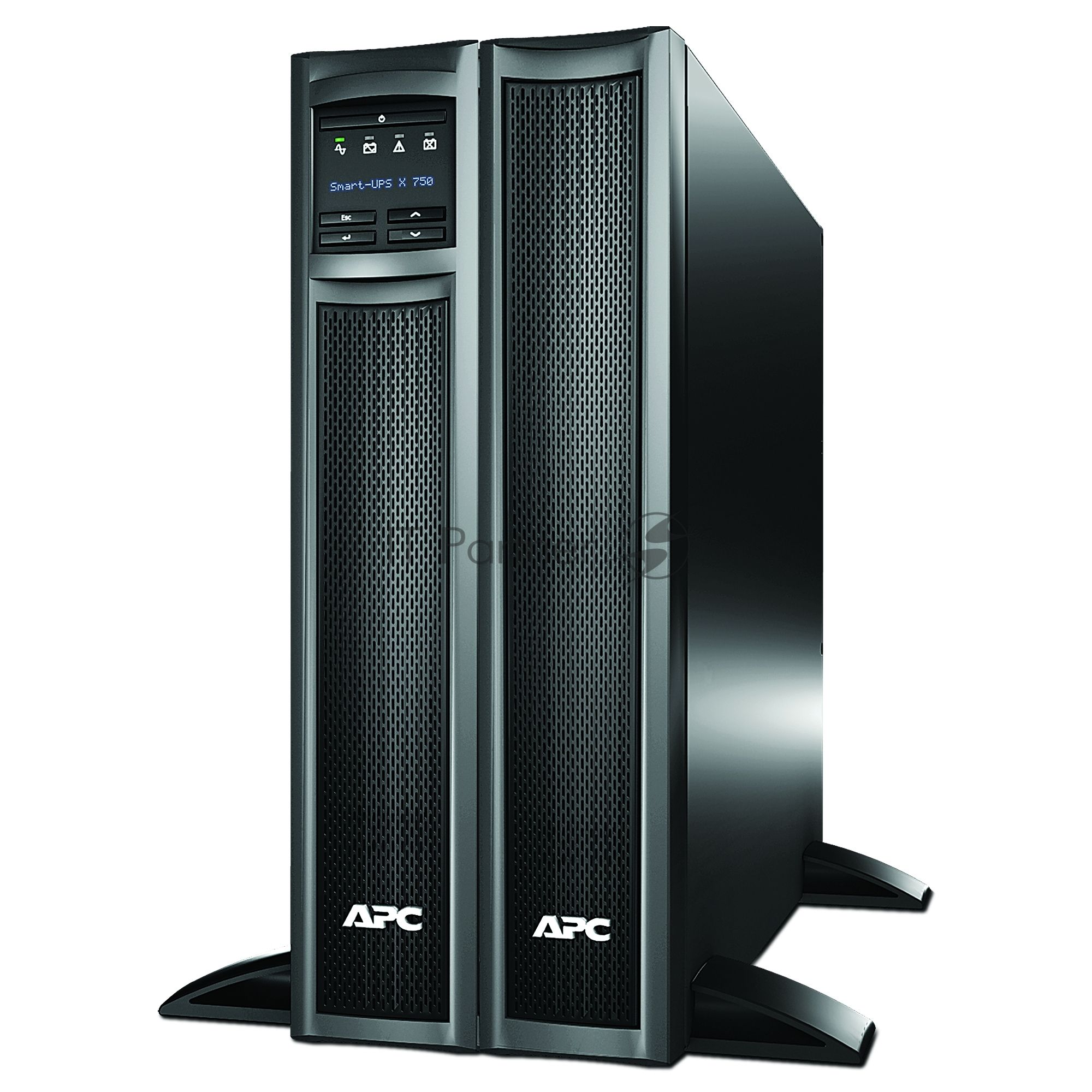 Источник бесперебойного питания APC Smart-UPS X SMX750I 600Вт 750ВА черный