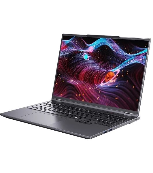 Ноутбук CHUWI GameBook/16"/IPS/AMD Ryzen 9 7845HX/32768Mb/1024SSDGb/NVIDIA GeForce RTX 5060 - 8192Mb/Windows 11 Pro/серый/2.3kg