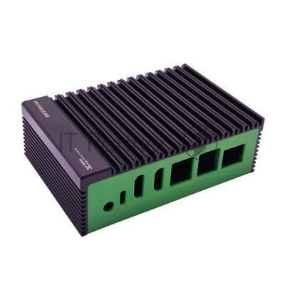 Корпус для одноплатного компьютера Rock 5B Metal Case Корпус для одноплатного компьютера Rock 5B Metal Case