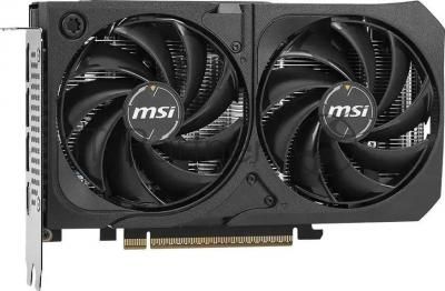 Видеокарта MSI RTX 5060 8G SHADOW 2X OC MAX, NVIDIA RTX 5060, 8Gb, GDDR7, 128 bit, PCI-E 5.0, HDMIx1, DPx3, HDCP, 2535 MHz
