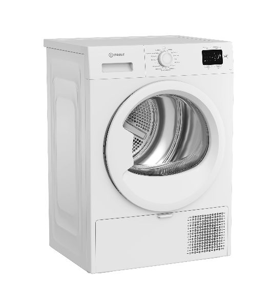 Сушильная машина Indesit IAS 3725 K белый, 7 кг, сушка - конденсационная, программ - 15, 59.8 x 84.6 x 47 см