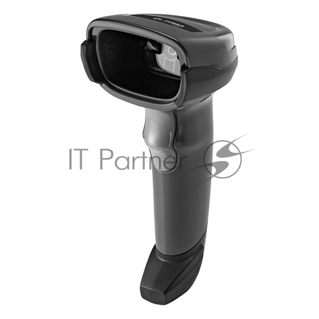 Сканер штрих-кода ручной Zebra DS2208 2D имидж, проводной, 762 мм/сек, USB, черный