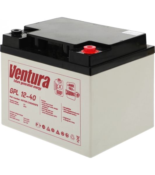 Батарея для ИБП Ventura GPL 12-40 12В 40Ач