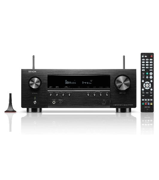 Ресивер AV Denon AVR-S970H, 7.2, черный