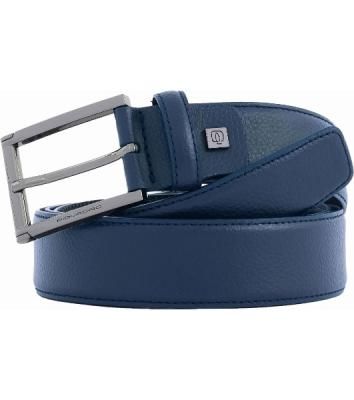 Ремень мужской Piquadro Modus Special CU5927MOS/BLU, синий, натур.кожа