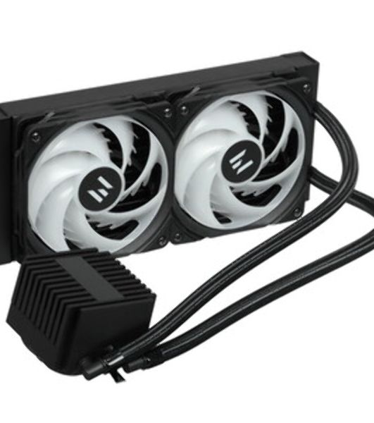 Система охлаждения Zalman CPU Liquid Cooler 240мм, черный ,TDP 320 Вт
