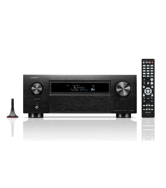 Ресивер AV Denon AVC-X6800H 11.4 черный