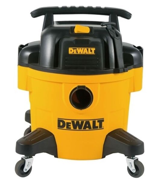 Строительный пылесос DeWalt DXV34PTA 1200Вт (уборка: сухая/влажная) желтый