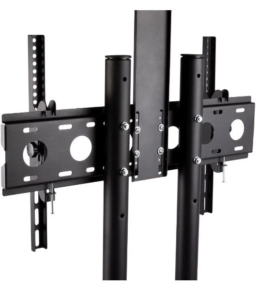 Подставка для телевизора Arm Media PT-STAND-9 черный, 32"-65" макс. 45 кг, напольный, фиксированный