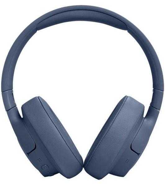 Беспроводные/проводные наушники JBL Tune 770NC синий, полноразмерные, Bluetooth + проводной, активное шумоподавление, до 70 ч