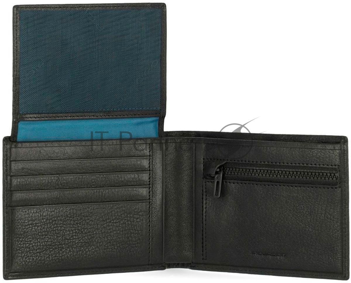 Кошелек мужской Piquadro Harper PU5761APR/N черный натур.кожа