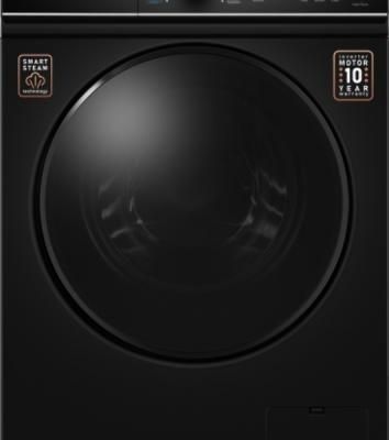 Стиральная машина Weissgauff WM 47147 DC Inverter Steam Black черный, загрузка фронтальная 7 кг, 1200 об/мин, класс A+++