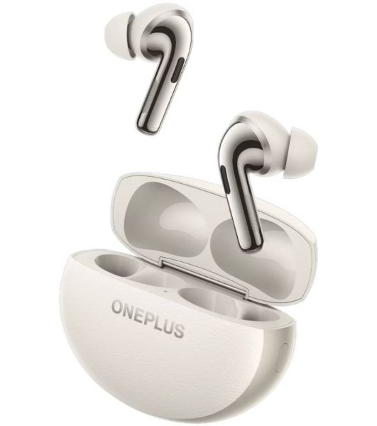 Наушники TWS OnePlus Buds Pro 3 E512A белый (лунный), внутриканальные, Bluetooth, активное шумоподавление, беспроводная зарядка, до 10 ч