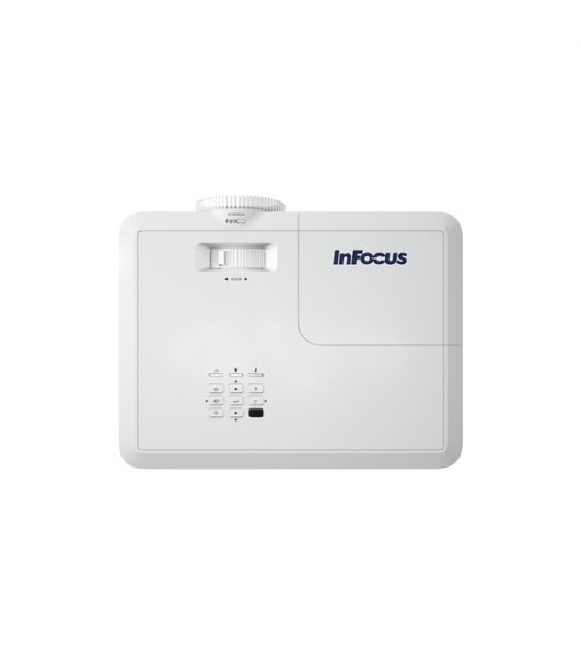 Проектор InFocus IN0028SL DLP, 4000 lm, FullHD, 30 000:1, 1.471.62:1, 2xHDMI 1.4, VGA in/out, S-Video, 3.5мм in/out, USB-A, RS-232, лампа 15 000ч.(ECO mode), 10W, 27дБ, 2,6 кг, БЕЛЫЙ