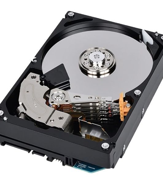 Жесткий диск HDD Toshiba SATA3 4Tb 3.5" 7200 256Mb (analog MG04ACA400E)