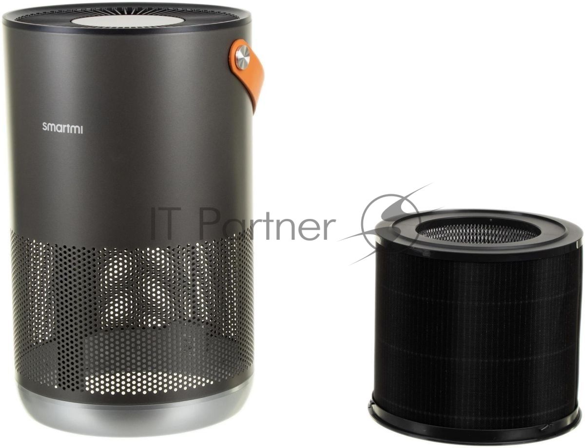 Очиститель воздуха Smartmi Air Purifier P1 ZMKQJHQP11 темно-серый, 30 м², HEPA-фильтр, угольный фильтр, управление со смартфона