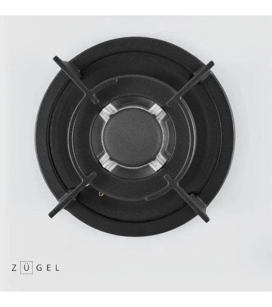 Варочная панель газ ZUGEL ZGH603W, белая