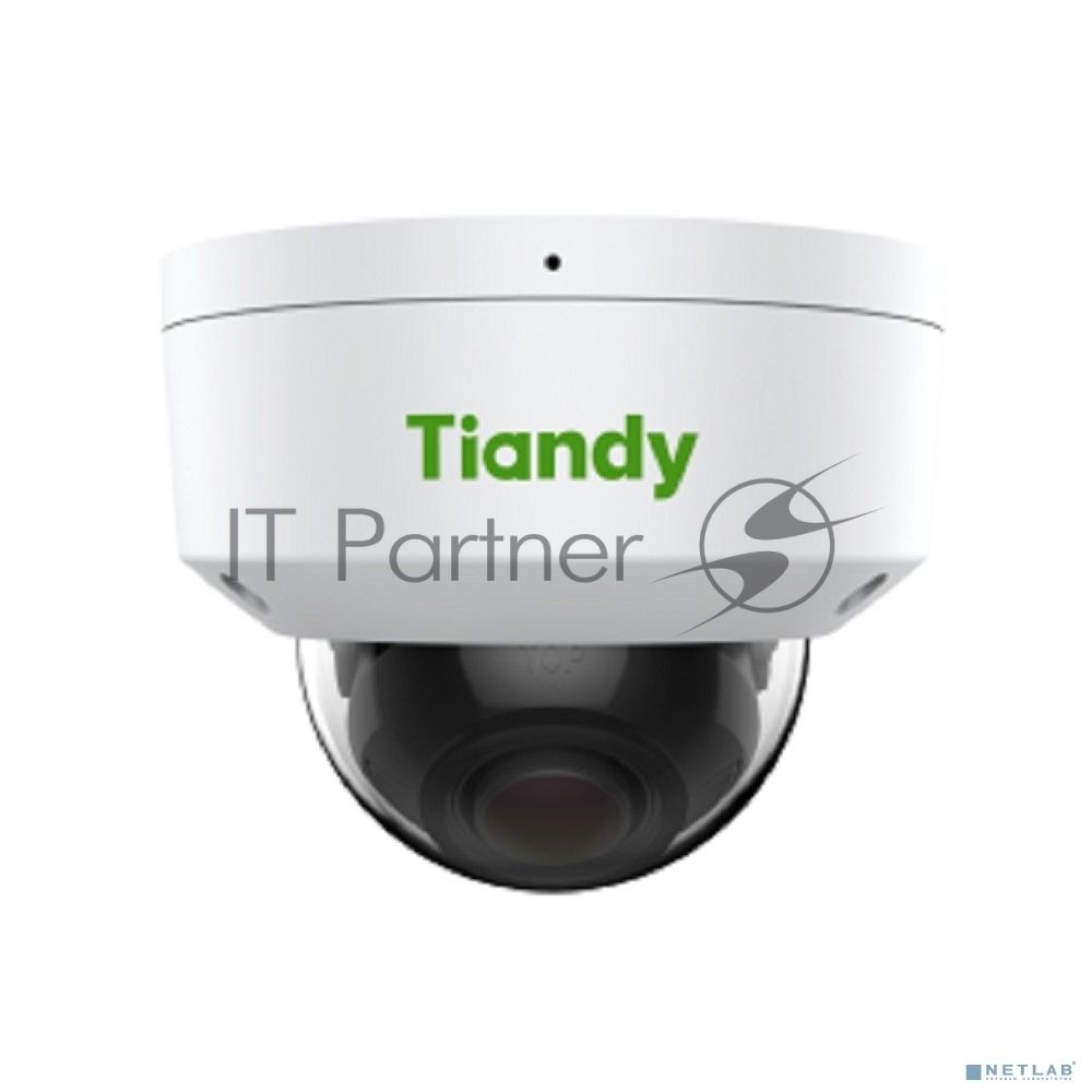 Камера видеонаблюдения Tiandy TC-C34KS 2CTB-2812 Уличная купольная IP-видеокамера 4Мп 2560x1440@30fps моторизованный объектив 2.8~12 мм ИК 80м IP67 -30~60 металл/пластик