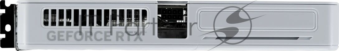 Видеокарта Palit GeForce RTX 5060 Ti WHITE OC, 8 GB GDDR7, 128 bit, 3xDisplayPort, HDMI, GPU 2407 MHz
