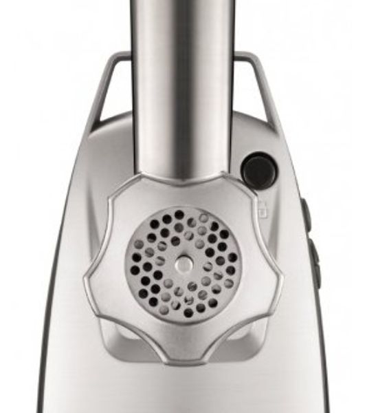 Мясорубка электрическая Moulinex ME688832 черный, 2200 Вт, 4.5 кг/мин, реверс, насадки - 6