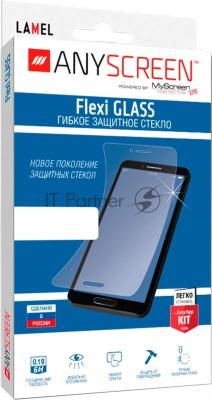Защитное стекло AnyScreen Flexi Glass для Samsung Galaxy A9 (2018), прозрачный