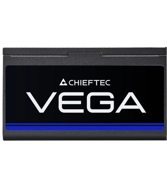 Блок питания Chieftec Vega PPG-750-S, 750Вт, 80 PLUS Gold, 135мм, черный