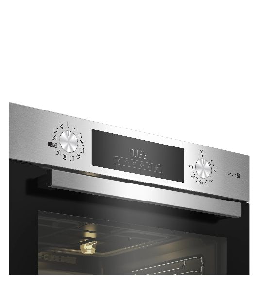 Электрический духовой шкаф Hotpoint HSTF 1231 JSAH IX серебристый