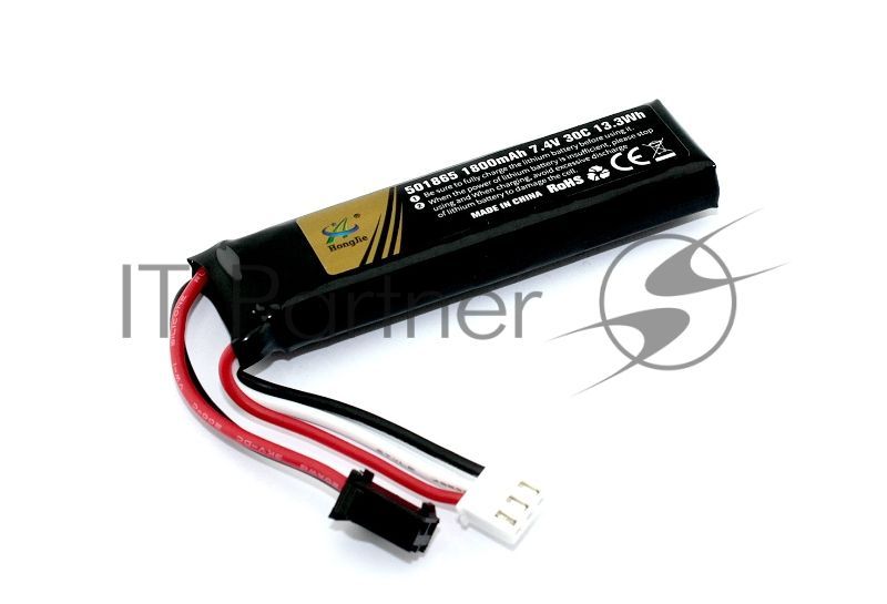 Портативный аккумулятор Li-Pol 7.4v 451865 1800mah SM