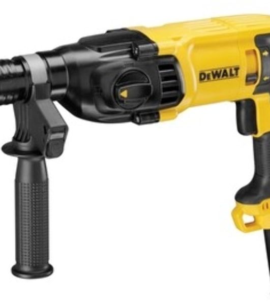 Перфоратор DeWalt D 25133 K, SDS-plus, 800 Вт, 2,8 Дж, от сети