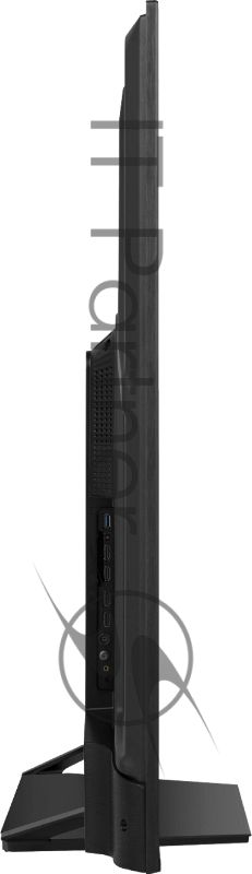Телевизор Hisense 75" 75U7NQ черный ULED UHD 60 Hz Smart