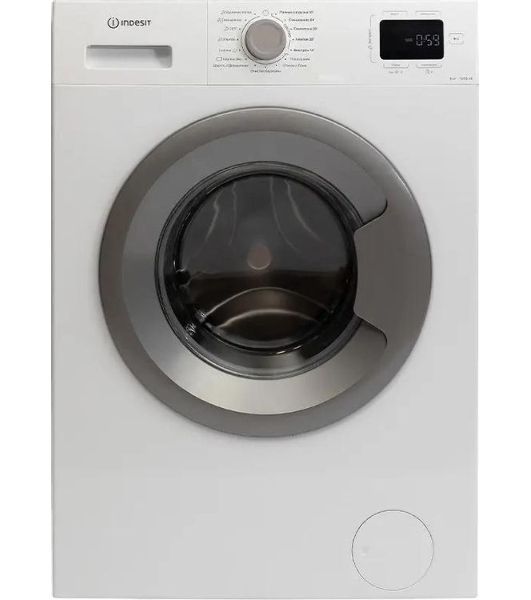 Стиральная машина Indesit ILS3 61291 S белый, загрузка фронтальная 6 кг, 1200 об/мин., класс: A