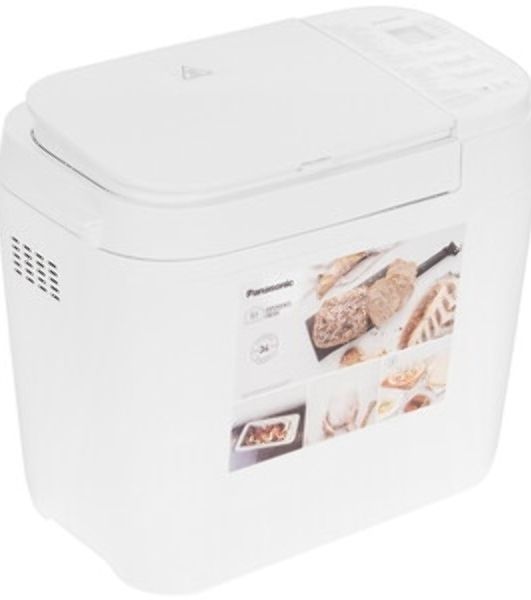 Хлебопечка Panasonic SD-R2520WTS белый, 550 Вт, 1.1 кг, 28 программ