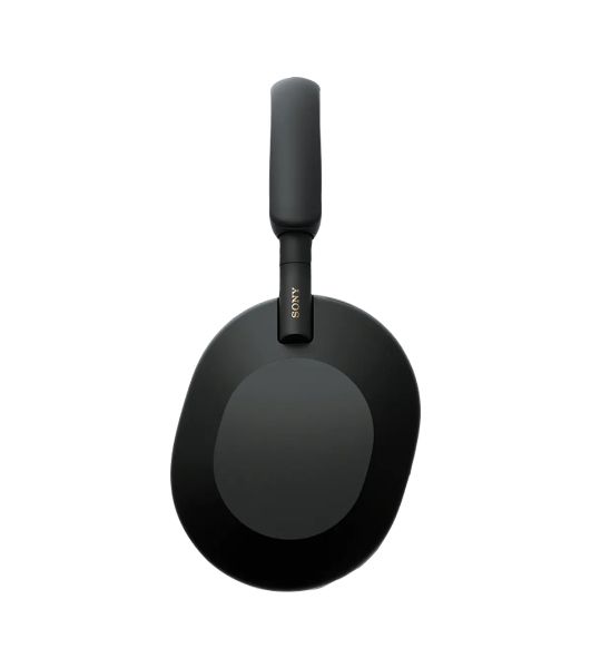 Беспроводные/проводные наушники Sony WH-1000XM5 черный, полноразмерные, Bluetooth + проводной, активное шумоподавление, до 30 ч