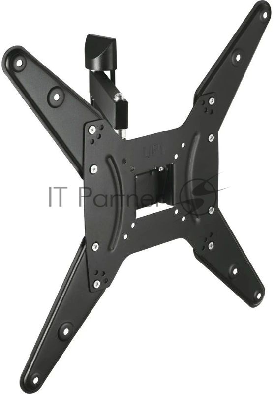 Кронштейн для телевизора Hama 00220824 черный 32"-65" макс.25кг настенный поворот и наклон
