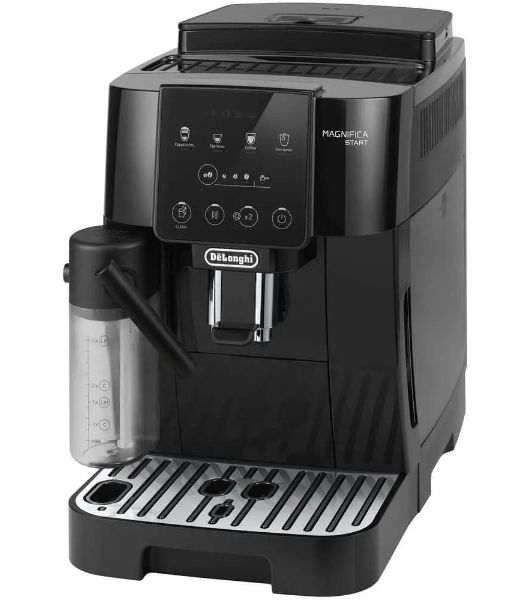 Кофемашина Delonghi Dinamica ECAM223.61.GB 1450Вт черный