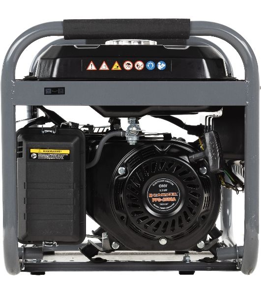 Электрогенератор бензиновый Carver PPG-2500А, 2.3 кВт, 67 дБ, 40 кг