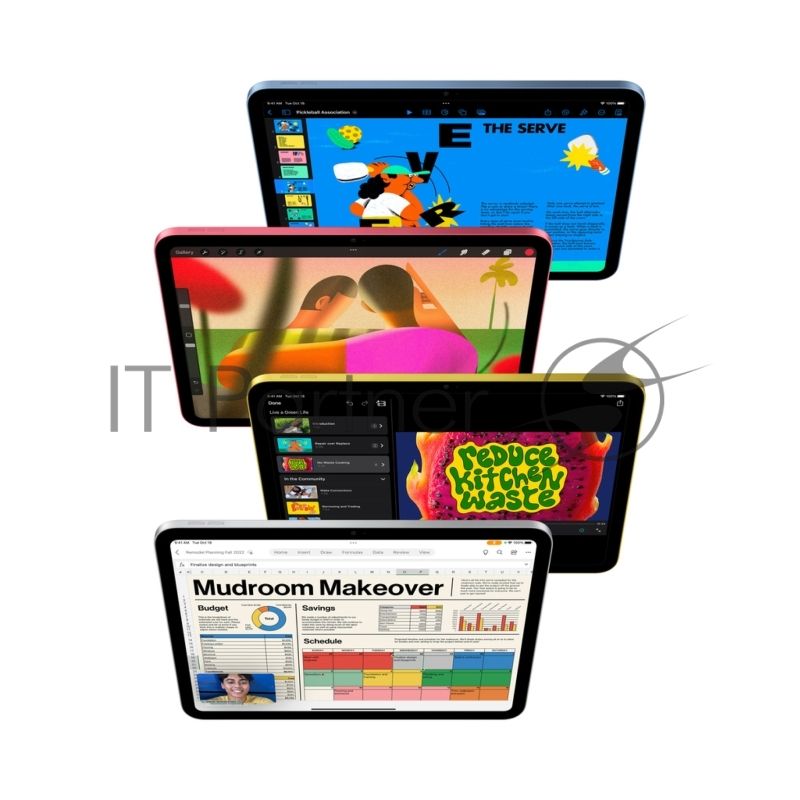 Планшет Apple iPad 11" 2025, 6Gb, 128Gb, Wi-Fi, iPadOS 18, серебристый