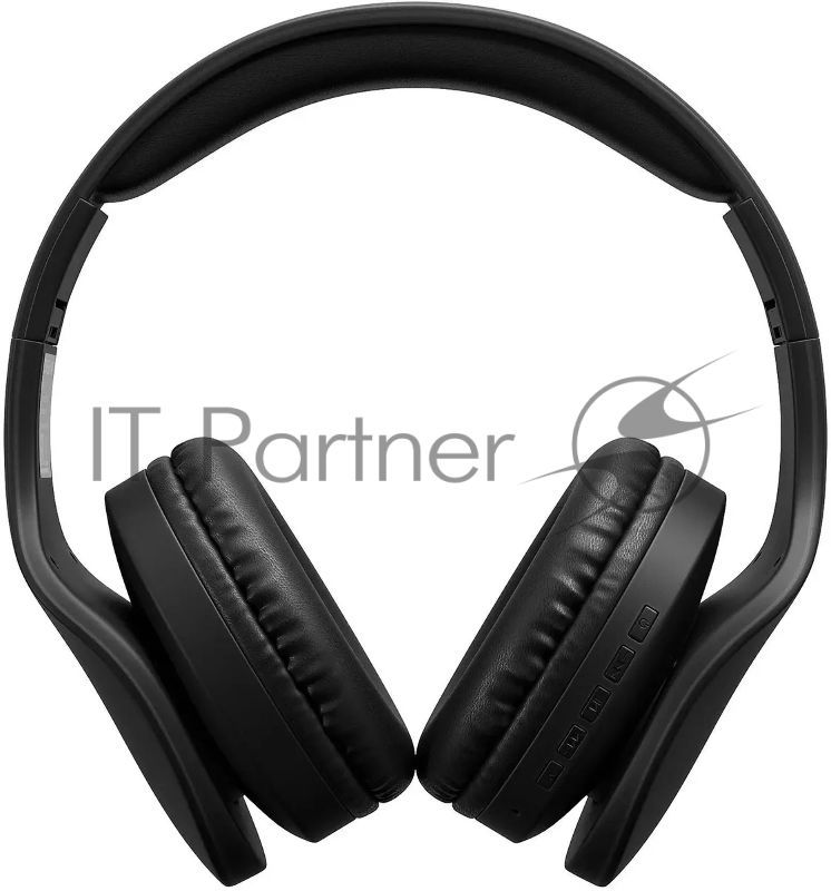 Гарнитура накладные Digma BT-17 черный беспроводные bluetooth оголовье