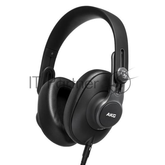 Наушники AKG Наушники AKG PROFESSIONAL AUDIO HEADPHONE K361, черный