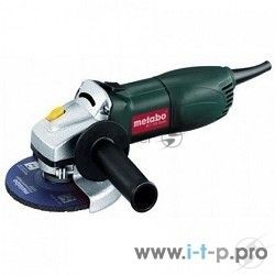 Шлифовальные машины Metabo WEV 17-125 Quick 600516000 шлифмашина угловая 1700вт,эл-ка,колесико