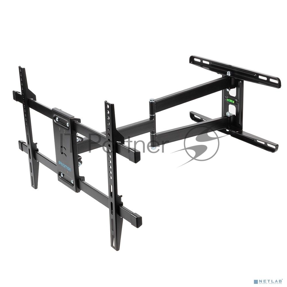 Настенный кронштейн Kromax DIX-20 черный для LED/LCD телевизоров Диагональ экрана (дюймы): 22"-65"