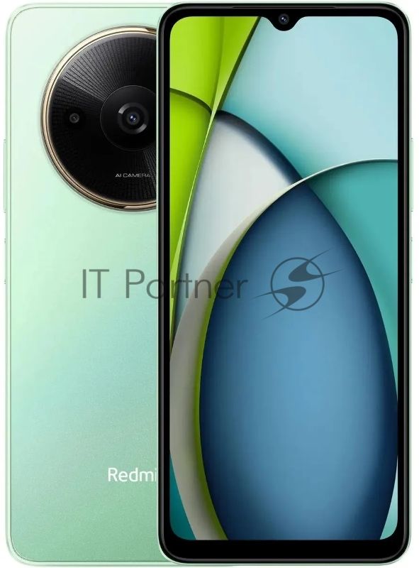Смартфон Xiaomi Redmi A3x, 3/64Gb, зеленый