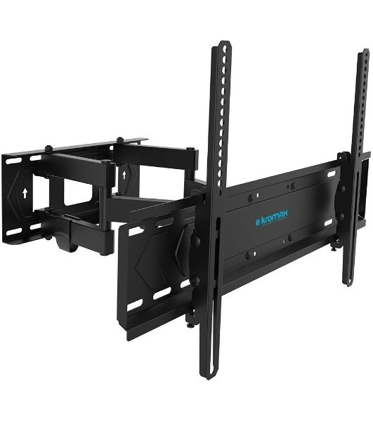 Кронштейн для телевизора Kromax PIXIS-XL-2 черный 40"-90" макс.50кг настенный поворот и наклон