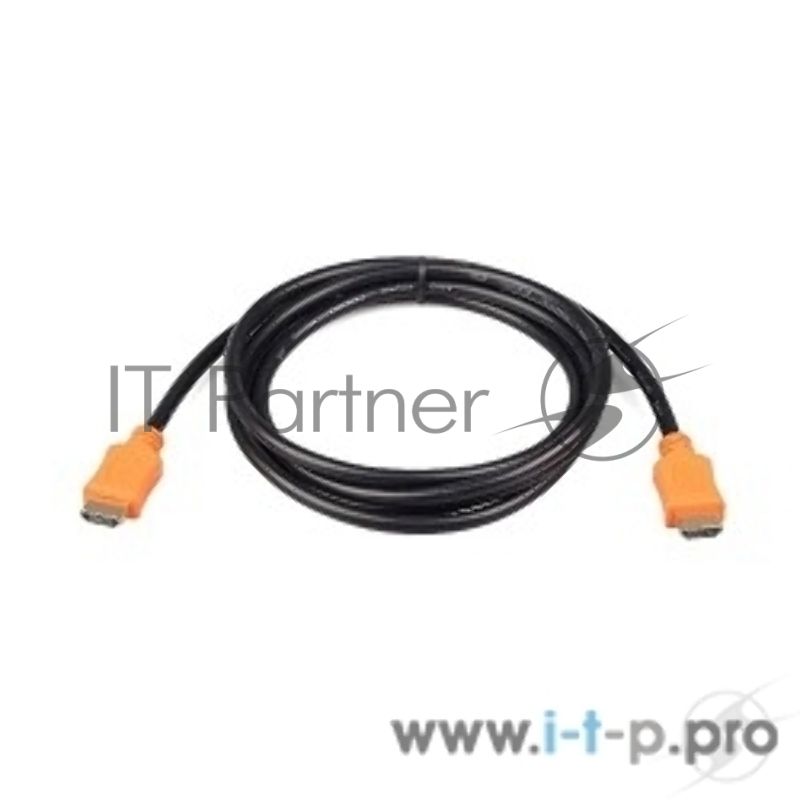 Кабель Cablexpert HDMI CC-HDMI4L-10, 19M/19M, v2.0, серия Light, позол.разъемы, экран, 3м, черный, пакет