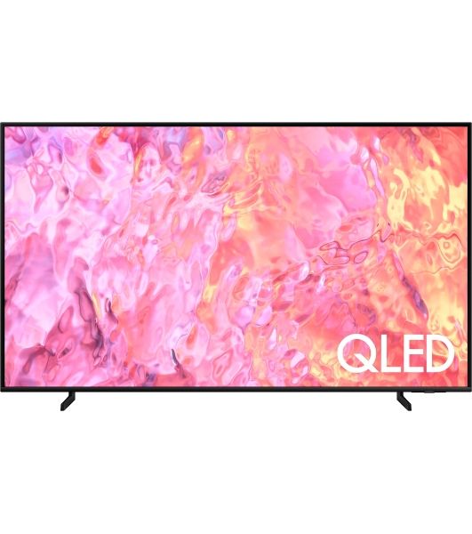 Телевизор Samsung 85" QE85Q60CAUXCE черный QLED UHD 50Hz Tizen