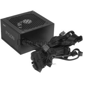 Блок питания ADATA XPG PYLON 750 (PYLON750B-BKCEU), 750 Вт, 120мм, 80 PLUS Bronze, 120мм, черный