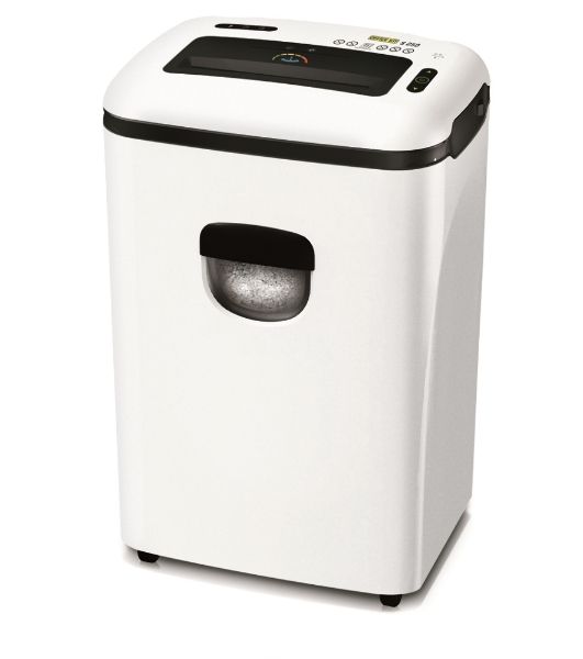 Шредер Office Kit S250 4x35 (секр.P-4)/фрагменты/25лист./38лтр./скрепки/скобы/пл.карты/CD